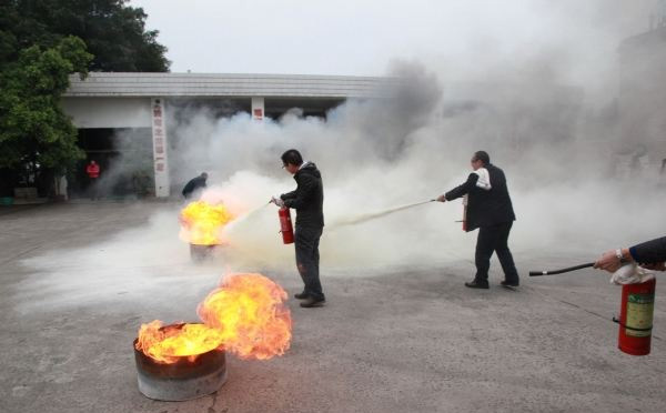消防安全浙江应急演练现场 消防安全浙江应急演练现场